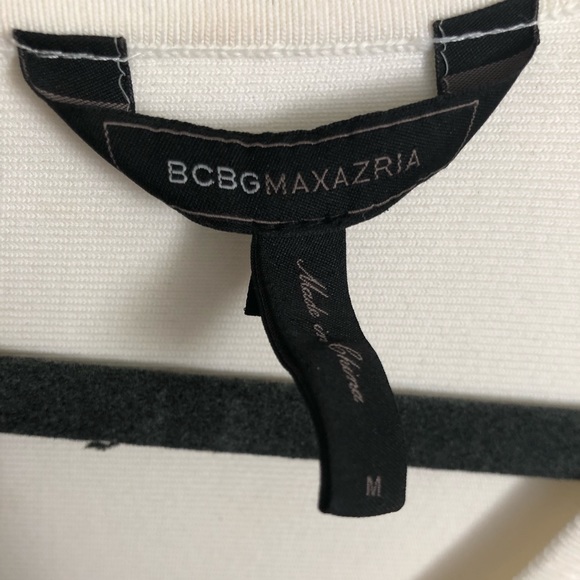 BCBG MAXAZRIA White Dress - Picture 3 of 6